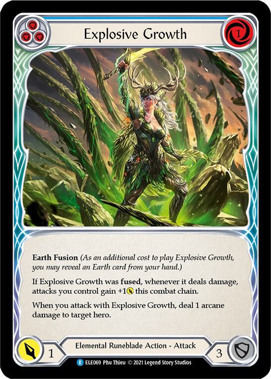 Explosive Growth (Blue) - Tales of Aria (ELE)