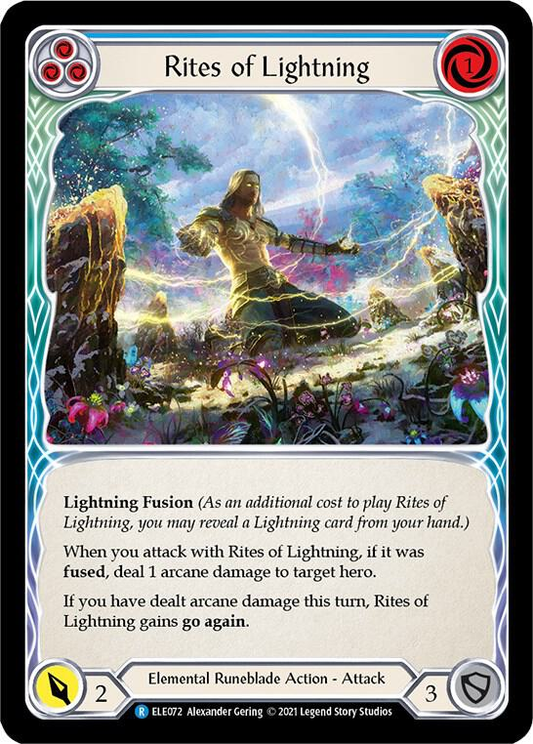 Rites of Lightning (Blue) - Tales of Aria (ELE)