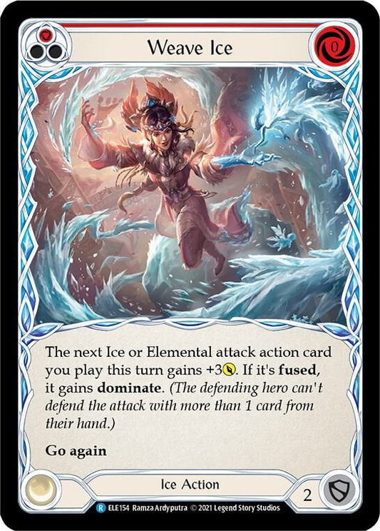 Weave Ice (Red) - Tales of Aria (ELE)