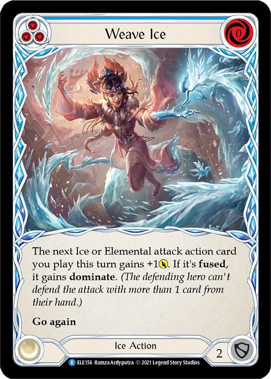 Weave Ice (Blue) - Tales of Aria (ELE)