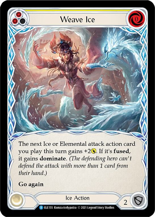 Weave Ice (Yellow) - Tales of Aria (ELE)