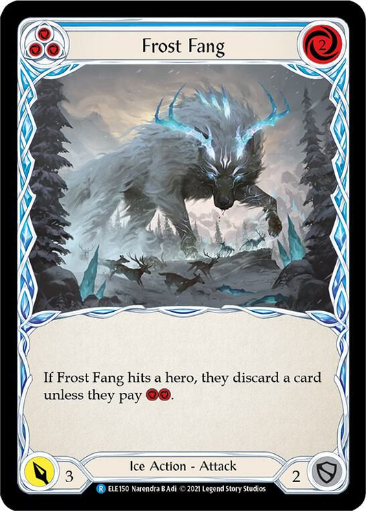 Frost Fang (Blue) - Tales of Aria (ELE)