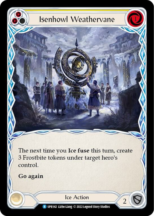 Isenhowl Weathervane (Yellow) - Uprising (UPR)