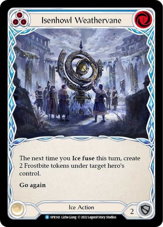Isenhowl Weathervane (Blue) - Uprising (UPR)