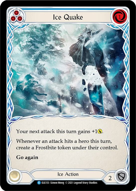 Ice Quake (Blue) - Tales of Aria (ELE)