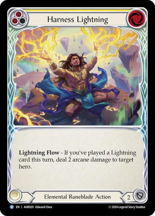 Harness Lightning (Yellow) - 1st Strike