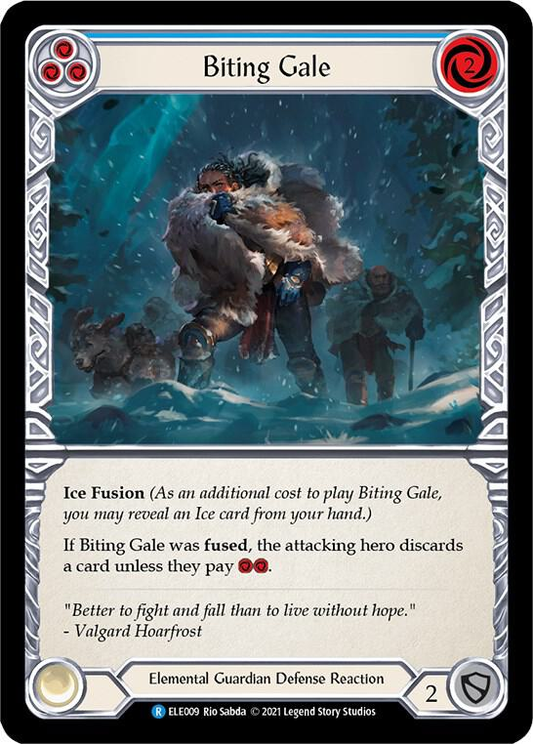 Biting Gale (Blue) - Tales of Aria (ELE)