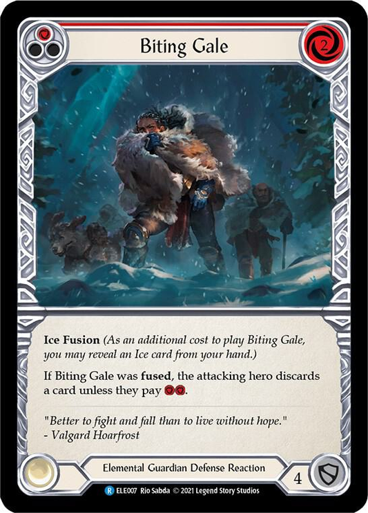 Biting Gale (Red) - Tales of Aria (ELE)