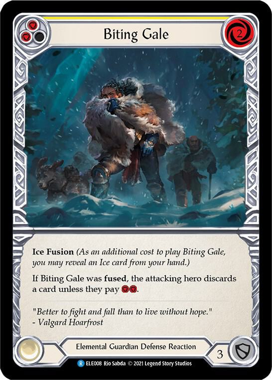 Biting Gale (Yellow) - Tales of Aria (ELE)