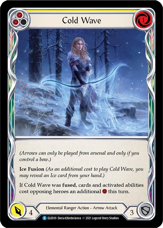 Cold Wave (Yellow) - Tales of Aria (ELE)