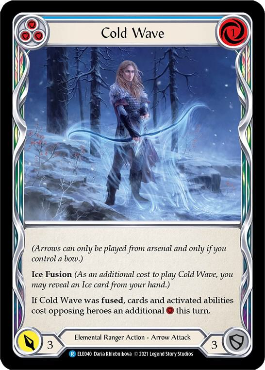 Cold Wave (Blue) - Tales of Aria (ELE)