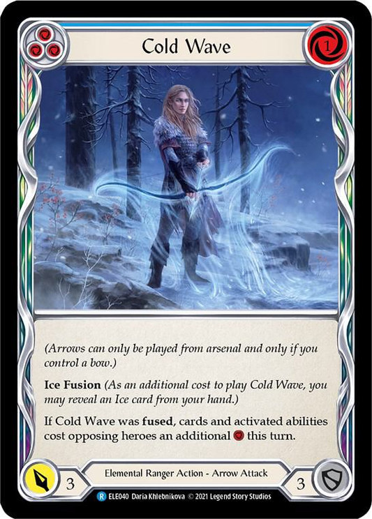 Cold Wave (Blue) - Tales of Aria (ELE)