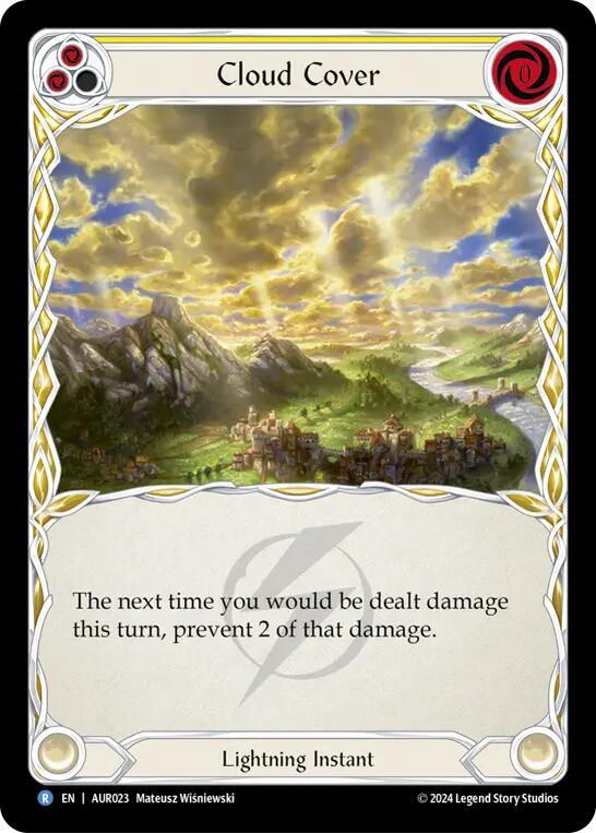 Cloud Cover - 1st Strike