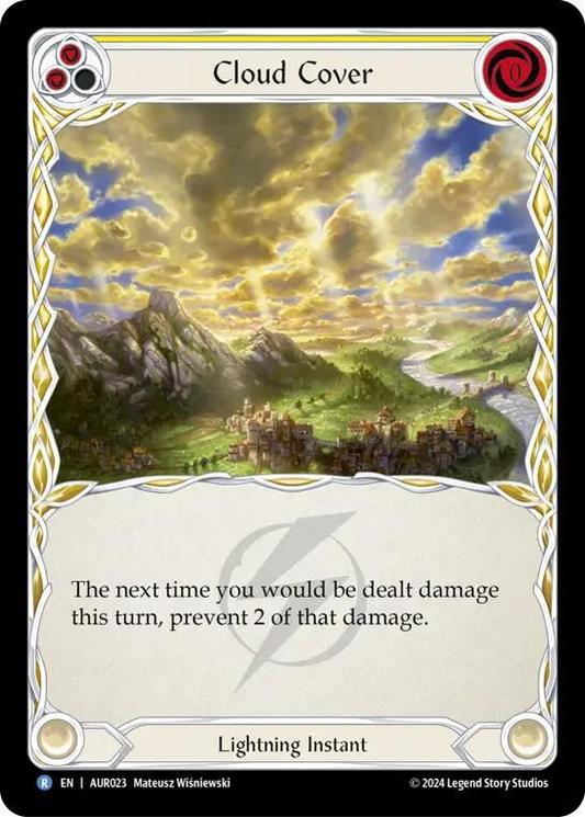 Cloud Cover - 1st Strike