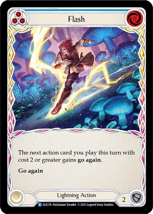 Flash (Blue) - Tales of Aria (ELE)