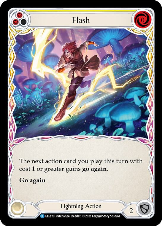 Flash (Yellow) - Tales of Aria (ELE)
