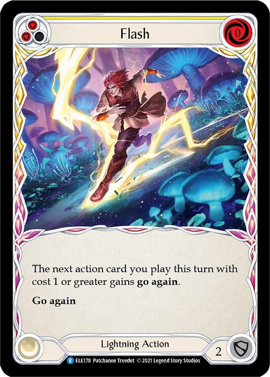 Flash (Yellow) - Tales of Aria (ELE)