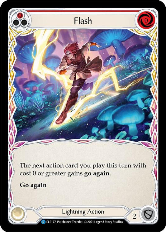Flash (Red) - Tales of Aria (ELE)