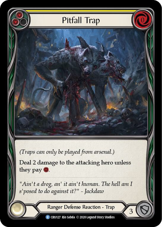 Pitfall Trap - Crucible of War (CRU)