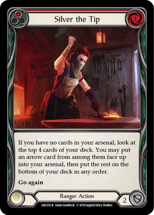 Silver the Tip (Red) - Arcane Rising (ARC)