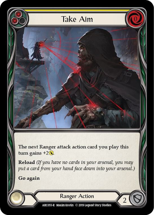 Take Aim (Yellow) - Arcane Rising (ARC)