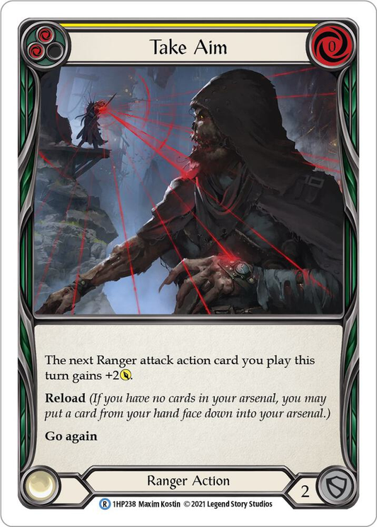 Take Aim (Yellow) - Arcane Rising (ARC)
