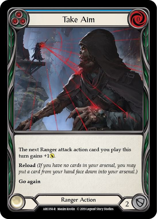 Take Aim (Blue) - Arcane Rising (ARC)