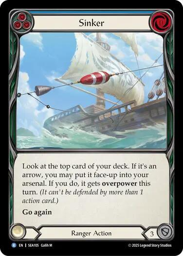 Sinker - High Seas