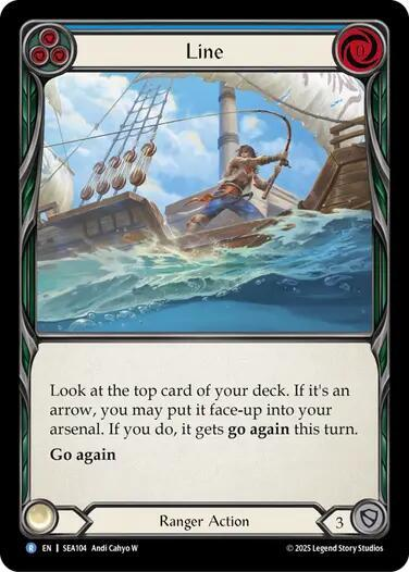 Line - High Seas