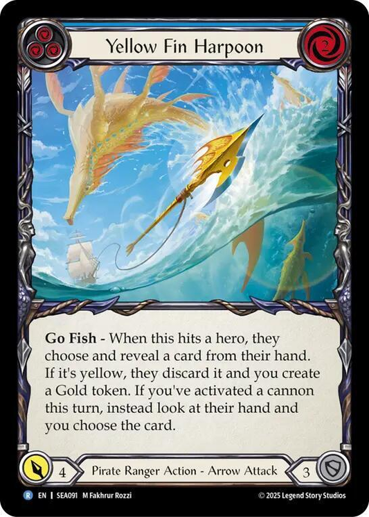 Yellow Fin Harpoon - High Seas
