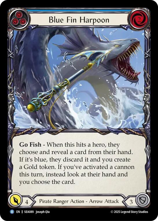Blue Fin Harpoon - High Seas