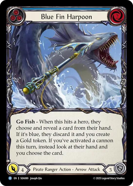 Blue Fin Harpoon - High Seas