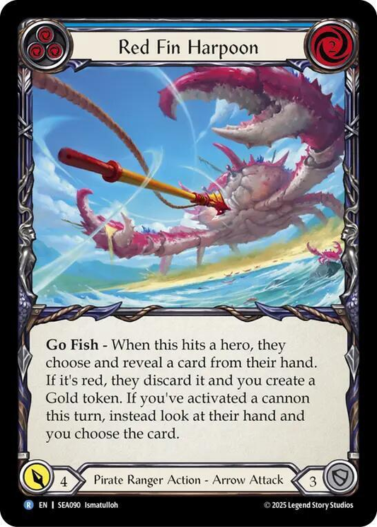 Red Fin Harpoon - High Seas