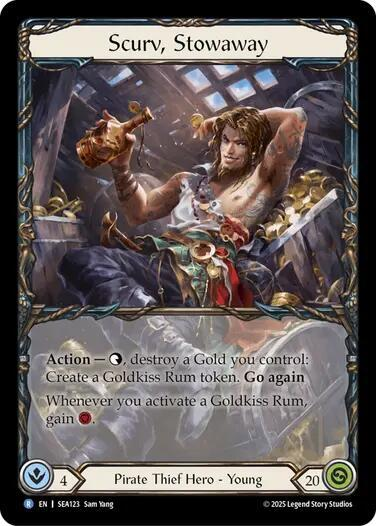 Scurv, Stowaway - High Seas