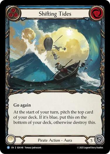 Shifting Tides - High Seas