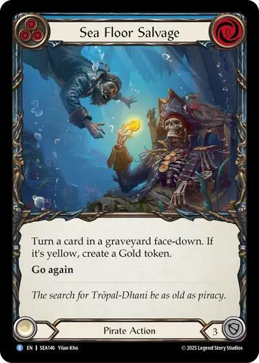Sea Floor Salvage - High Seas
