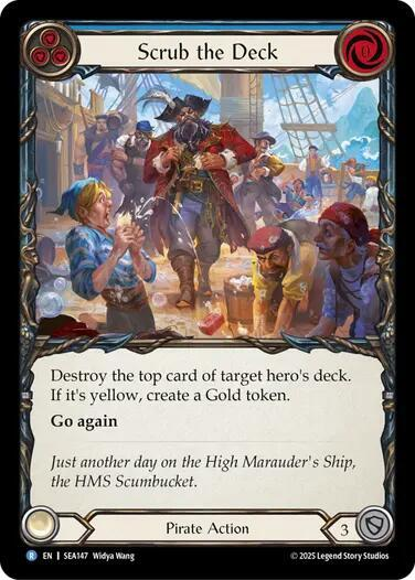 Scrub the Deck - High Seas