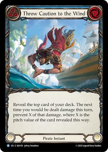 Throw Caution to the Wind - High Seas