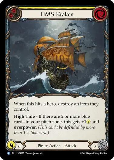 HMS Kraken - High Seas