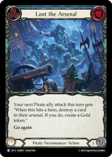 Loot the Arsenal - Armory Deck: Gravy Bones