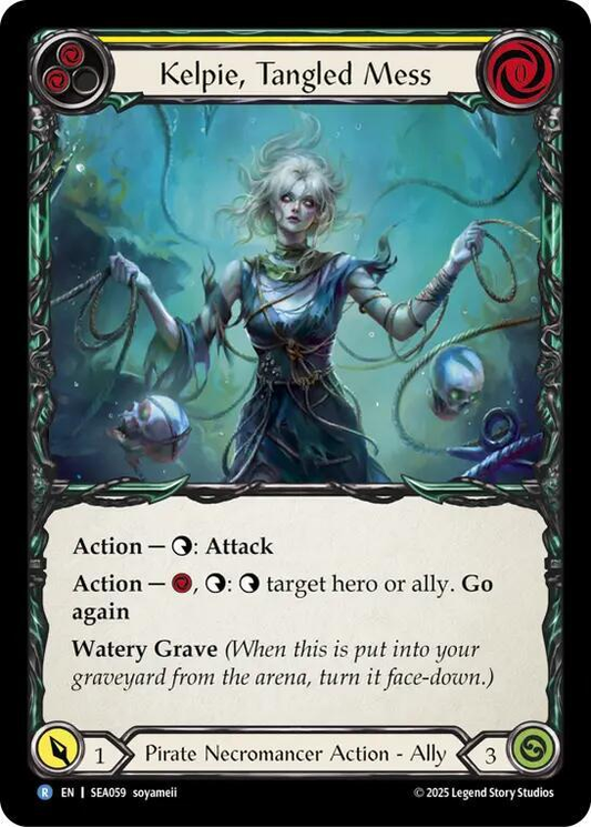 Kelpie, Tangled Mess - High Seas