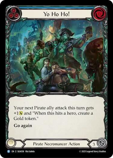 Yo Ho Ho! - High Seas
