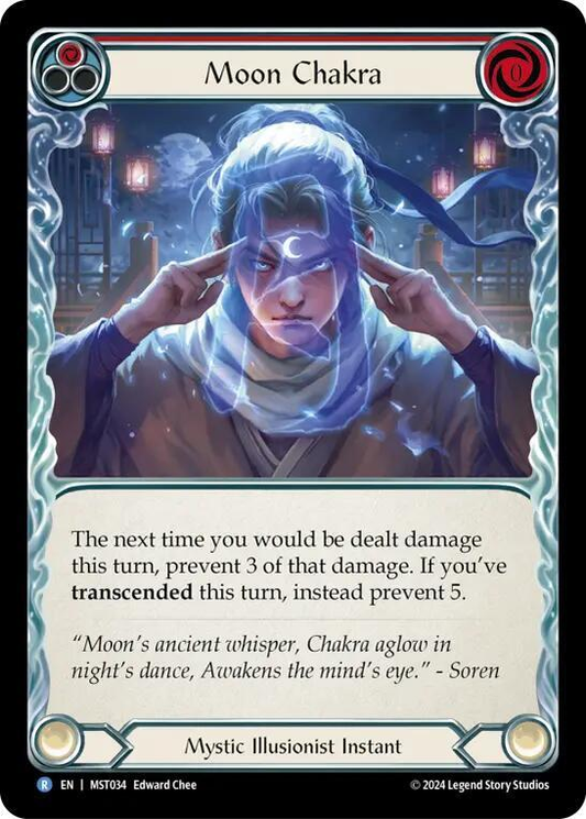 Moon Chakra (Red) - Part the Mistveil (MST)