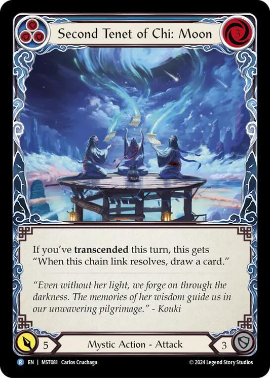 Second Tenet of Chi: Moon - Part the Mistveil (MST)
