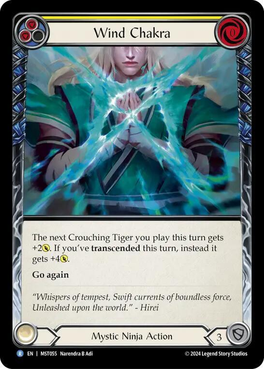 Wind Chakra (Yellow) - Part the Mistveil (MST)