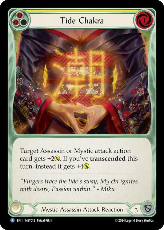 Tide Chakra (Yellow) - Part the Mistveil (MST)