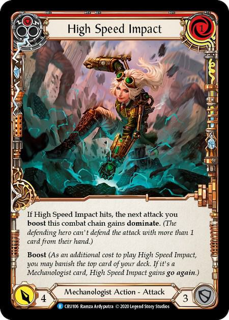 High Speed Impact (Red) - Crucible of War (CRU)