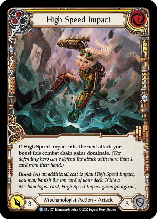 High Speed Impact (Yellow) - Crucible of War (CRU)
