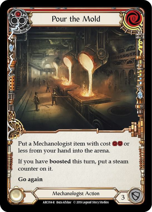 Pour the Mold (Red) - Arcane Rising (ARC)