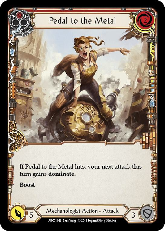 Pedal to the Metal (Red) - Arcane Rising (ARC)